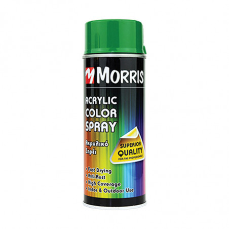 Spray acrilic Morris 28501 400 ml culoare zinc yellow