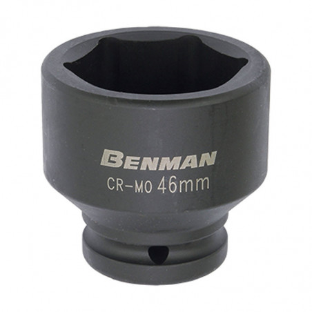 Cheie tubulara de impact 18 mm Benman 71564 3 4 inch lungime 51 mm